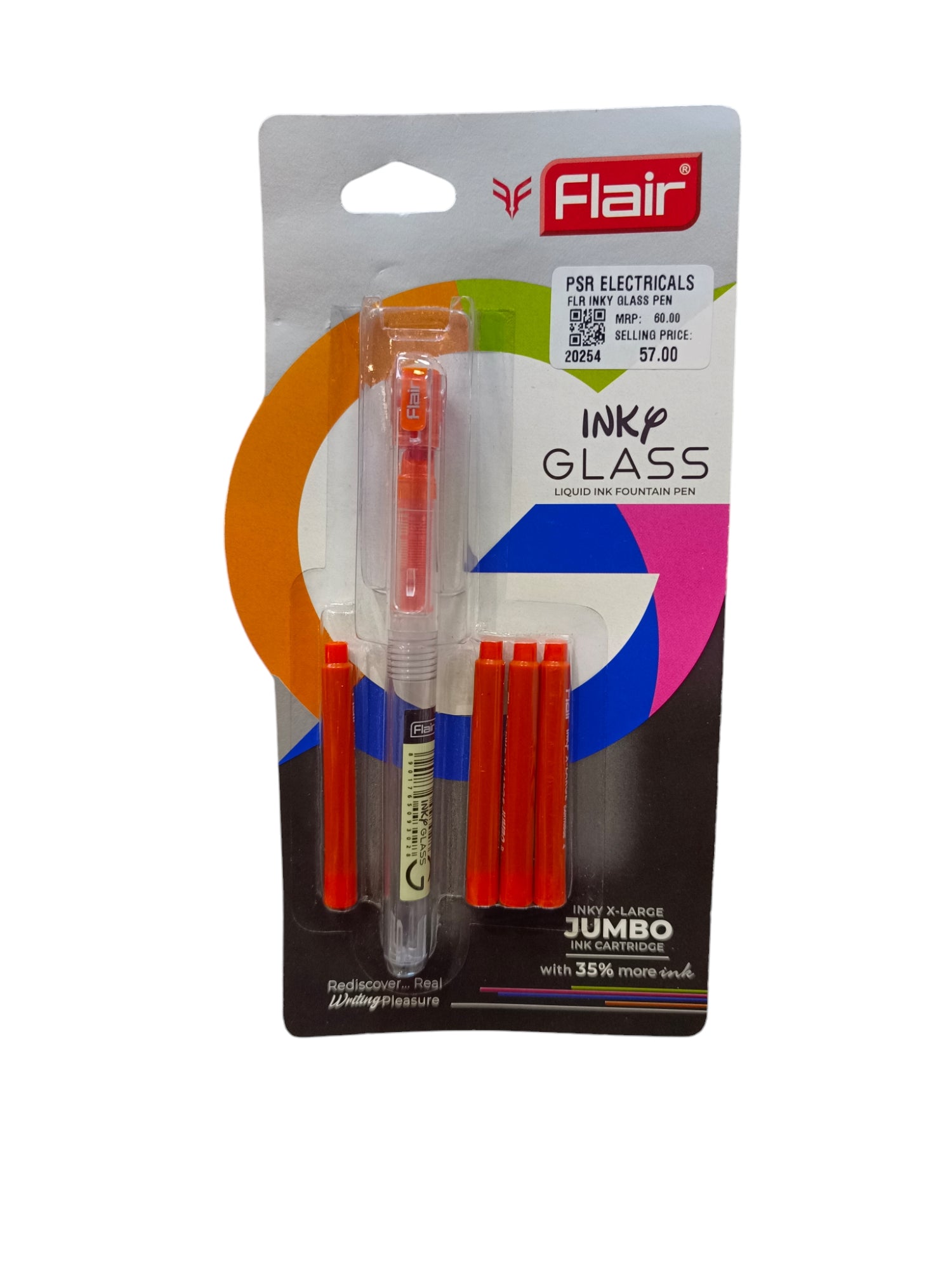 FLR INKY GLASS PEN FLR INKY GLASS PEN